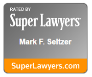 Super Lawyers badge - Mark Seltzer